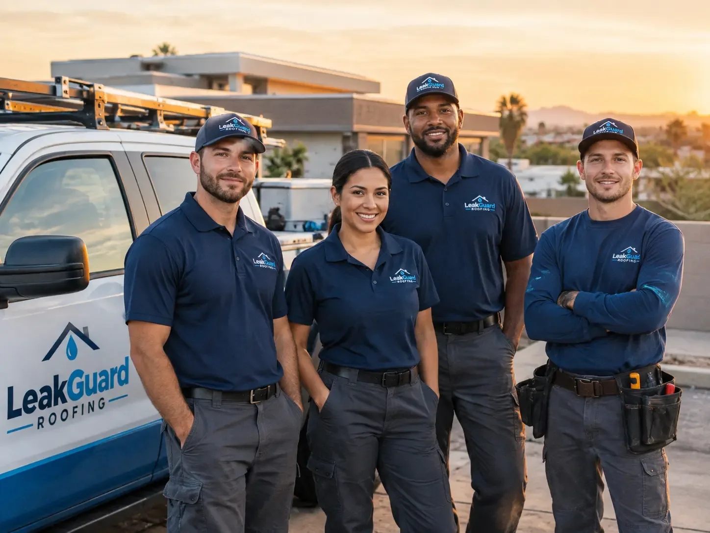 Flat Roof Leak Repair company in Patuxent River, MD